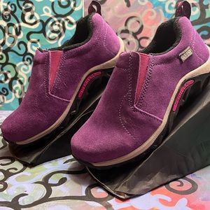 Merrell Jungle Mocs Kids size 13 Purple